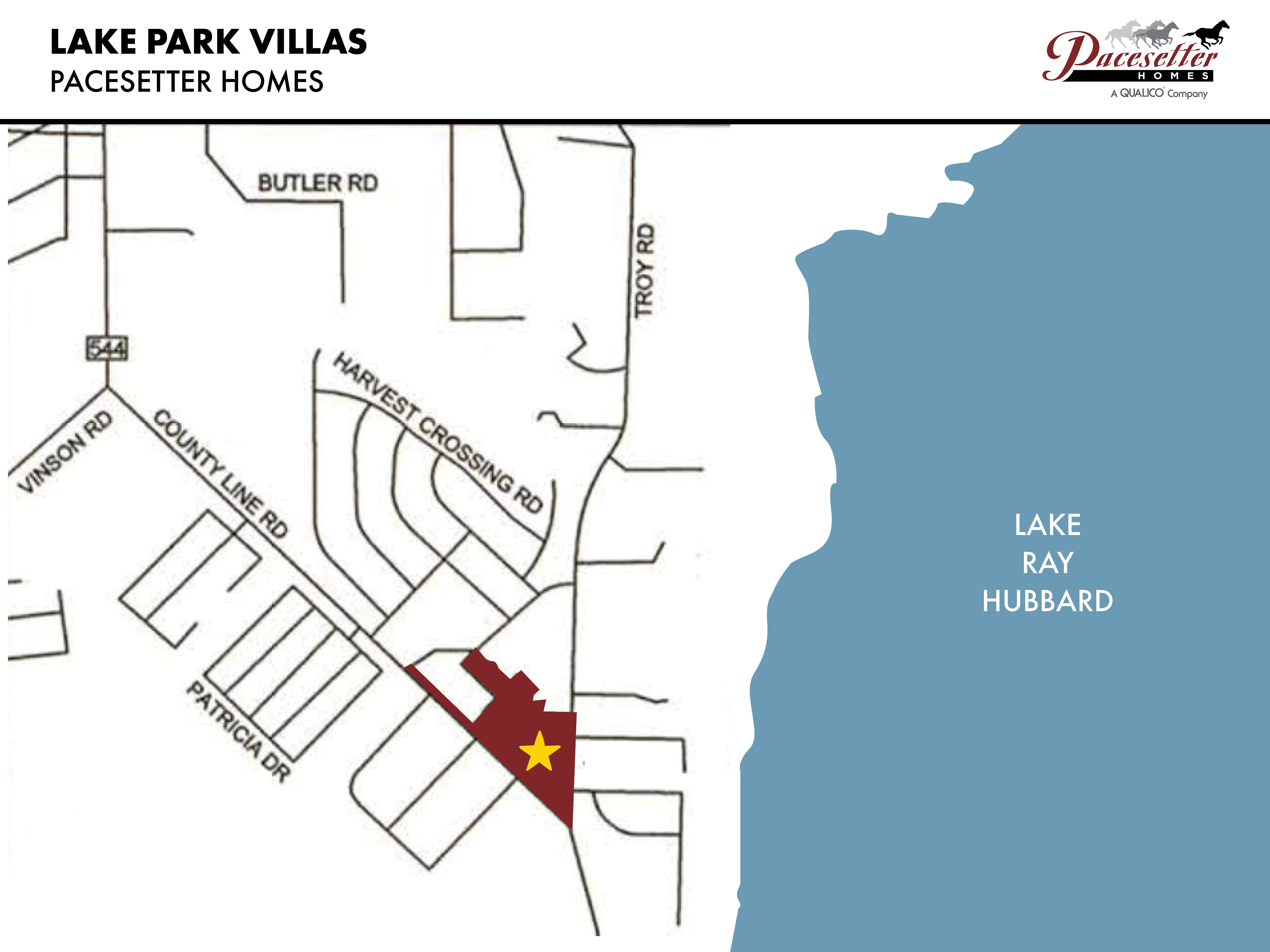 Lake Park Villas Landing Page
